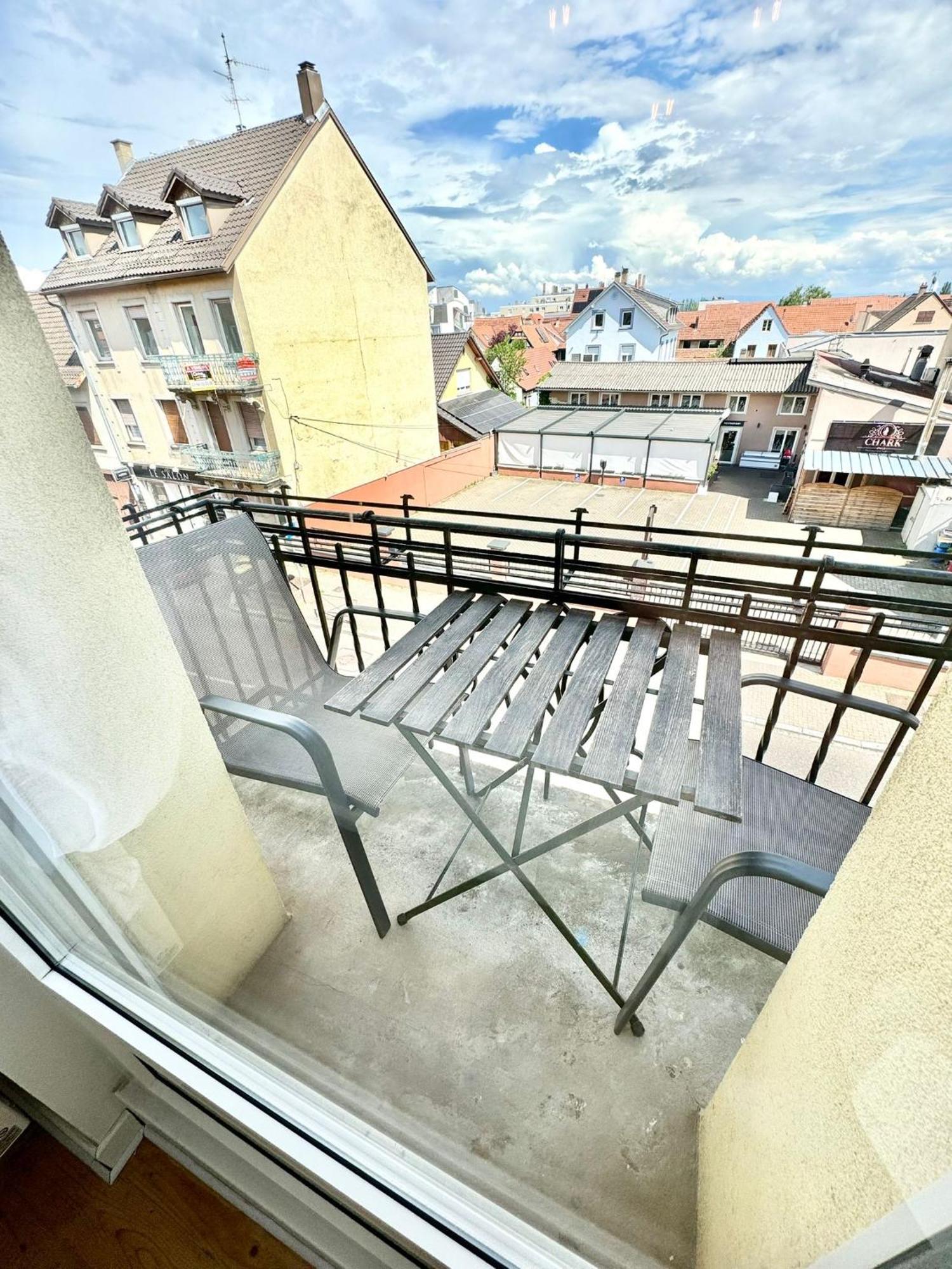 Апартаменты Le Cosy T2 15 Min De Strasbourg Bischheim Экстерьер фото